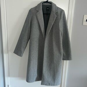 Gray Peacoat